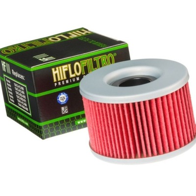 FILTRO ACEITES HIFLO HF111 HF 111 TRX 680 RINCON FOREMAN FOURTRAX QUAD CB VT  