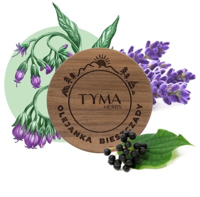 TYMA Balsam do ust Olejanka BIESZCZADY