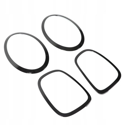 Mini cooper f56 - захист рамка фари фото №1