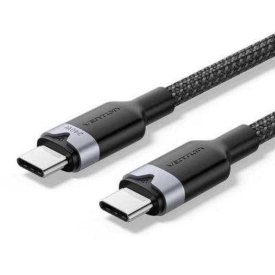 Kabel Vention USB-C do USB-C 2.0 PD 3.1 5A 240W 1m