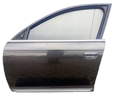 Дверь левый перед audi a6 c6 allroad lz7l фото №1