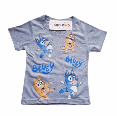 Bawełniana koszulka t-shirt Blu 5-6/110-116 cm