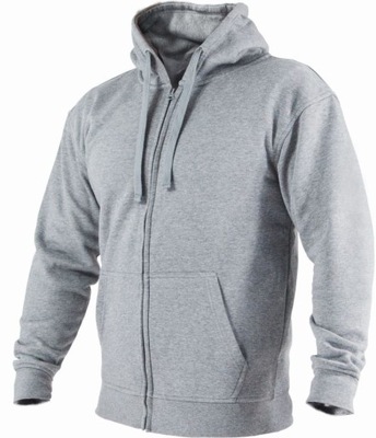 STALCO BLUZA Z KAPTUREM HOODIE COLOR GRIS ROZM. XXL S-44479  