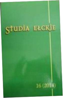 Studia Ełckie nr 16/2014 - 2014