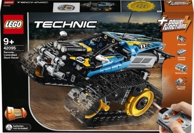 LEGO Technic 42095 Sterowana wyścigówka kaskader