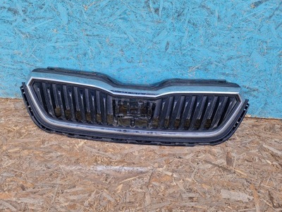 Решётка радиатора решётка радиатора skoda scala 657 853 653 фото №1