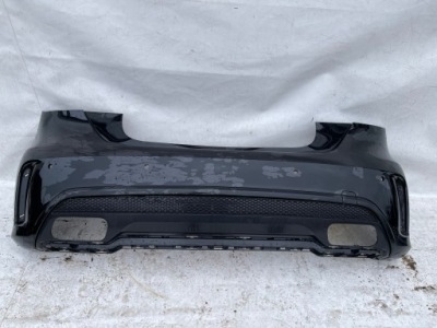 Бампер задний mercedes a-klasa w176 amg a45 задний фото №1