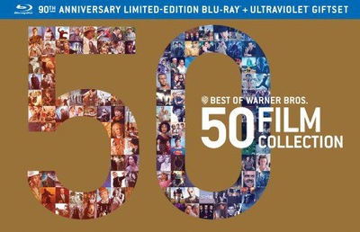 BEST OF WARNER BROS. 50 FILM COLLECTION 52XBLU-RAY