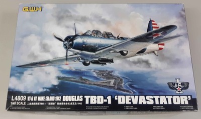 Douglas TBD-1 Devastator GWH L4809 1/48