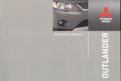 MITSUBISHI OUTLANDER MANUAL MANTENIMIENTO 2006-10  