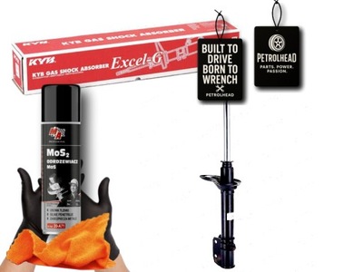 Амортизатор subaru задня legacy ii, legacy outback 2 #petrolhead pro+ kit1 фото №1