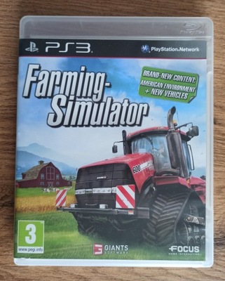 Farming Simulator 13 PL Napisy PS3