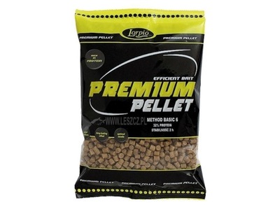 Pellet 8 mm Lorpio Method Basic 200g l.DD-LO555