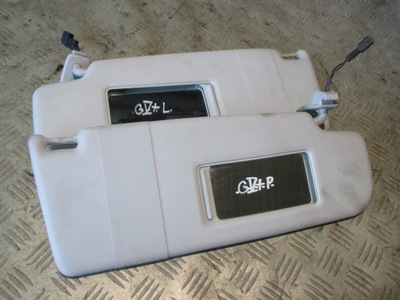 Козирки сонцезахисні захист права + ліва vw golf v plus фото №1