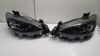 Лампа перед mazda cx-5 lift led фото №1