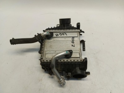 Mercedes sprinter w907 2.0 cdi радіатор інтеркулер a6540103104 фото №1