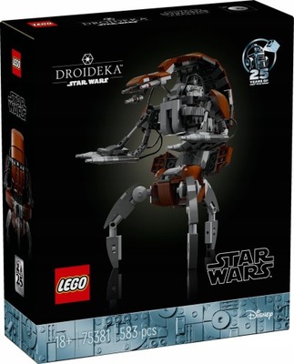 KLOCKI LEGO STAR WARS 75381 DROIDEKA