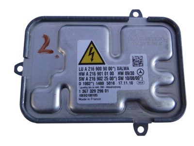 Mercedes cl 216 lift перетворювач лампи ксенон фото №1