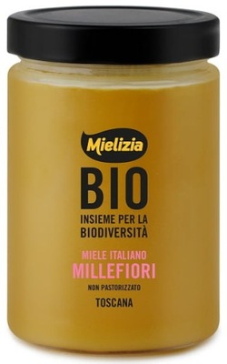 Miód nektarowy wielokwiatowy BIO 700 g Mielizia