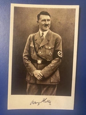 Niemcy pocztowka Adolf Hitler nr 25