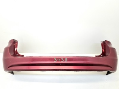 Dodge grand caravan lift бампер задняя задний фото №1