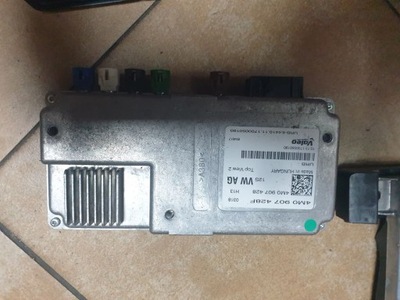 Audi a4 b9 модуль блок керування камери 4m0907428f фото №1