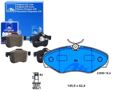 ATE КОМПЛЕКТ КОЛОДОК ШАЛЬМІВНИХ 4106000QAE 1605198