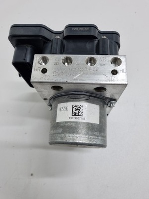 Mercedes sprinter 907 910 насос abs a9079007406 фото №1