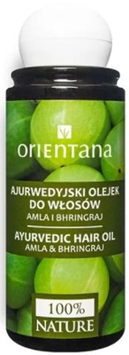 ORIENTANA Ajurwedyjski Olejek do Włosów Amla 105ml