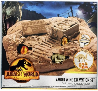 Wykopaliska Jurassic World