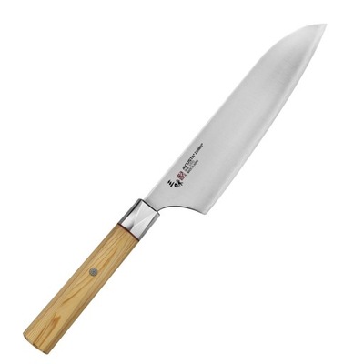 Nóż Mcusta Zanmai Beyond Aogami Super Santoku 18cm