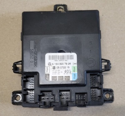 Модуль блок управления с дверь правый перед mercedes ml w164 gl x164 r w251 оригинальный номер eu фото №1