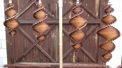 ŚWIDEREK KRĘCIOŁEK OGRODOWY 54cm