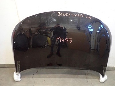 Капот peugeot 3008 5008 ii lift 2020- фото №1