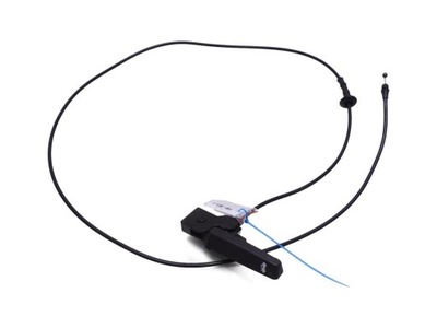 Трос ручка открывания капот opel movano b фото №1