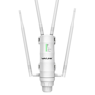 Router WiFi Wavlink WAV-AC1200 5 GHz biały