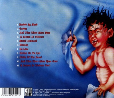 CD BONDED BY BLOOD EXODUS – купить в Украине с Польши ➡️ в