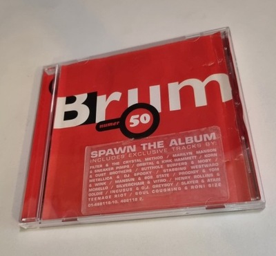 Brum numer 50, 1997, rzadka płyta CD
