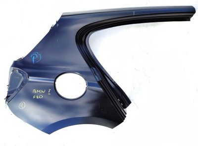 Bmw 1 f20 крила задній правий обшивка фото №1