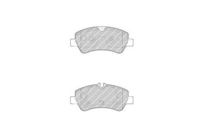 Ferodo тормозные колодки тормозные ford tourneo custom v362 t фото №1