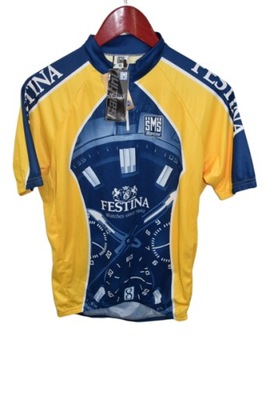 SMS Santini koszulka rower XL rower nowa festina