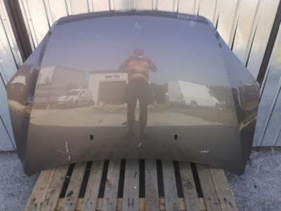 Капот крышка двигателя ford focus mk2 кабриолет  cc q7 фото №1