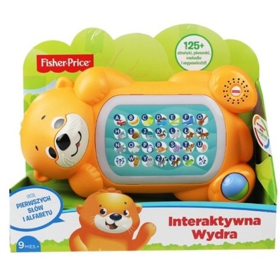 FISHER PRICE LINKIMALS INTERAKTYWNA WYDRA GKC32