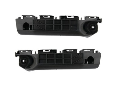 Напрямна кронштейн бампер toyota yaris iii 3 2011- фото №1