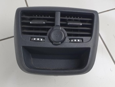 Peugeot 508 решітка обдув задня задня 12v фото №1