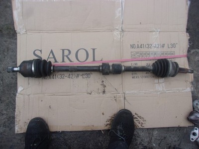 Hyundai i30 1.6 crdi 07-12 привідний вал права довга фото №1