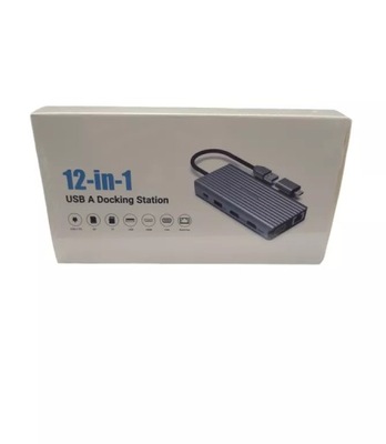 HUB 12W1 USB A USB C