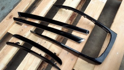 A5 8t накладки декори двері тунель pianko 1lq coupe фото №1