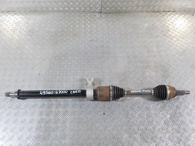 Kia ceed iii 18- приводной вал перед передняя правая 1.6 фото №1