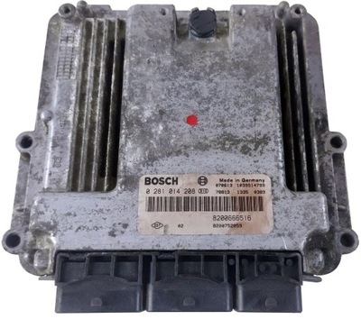 RENAULT TRAFIC II 07-14R UNIDAD DE CONTROL DEL MOTOR ECU  